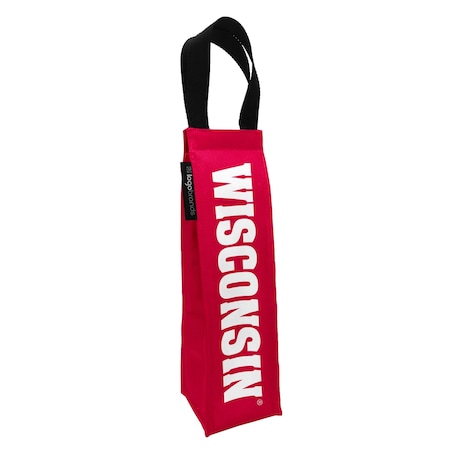 Logo Brands Wisconsin Wine Tote 244-65W